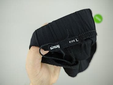 sweatpants: Spodnie materiałowe damskie, rozmiar L — 4