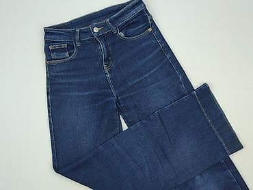 nike pro 3 4: Jeansy damskie, rozmiar S — 5