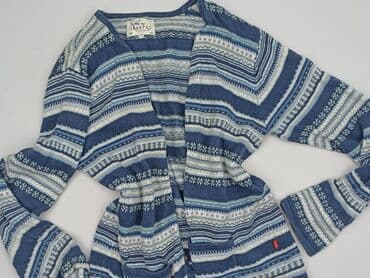 kurt cobain sweter w paski: Kardigan damski, M — 1