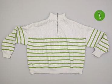 mango sweter w paski: MNG, Sweter damski, rozmiar XS — 2