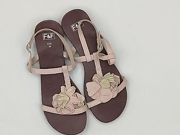 emel eobuwie: F&F, Sandały damskie, rozmiar 36 — 1
