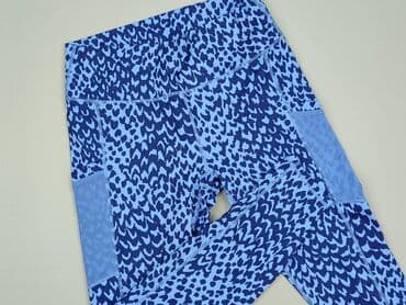 legginsy z siatką po boku: Legginsy Sportowe damskie, rozmiar S — 2