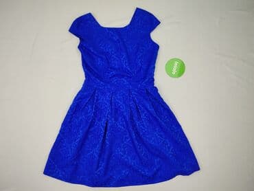 sukienka w paski h: C&A, Women`s dress, size S (EU 36) — 2