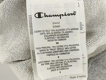 dres: Champion, Bluza dla mężczyzn, rozmiar S — 5