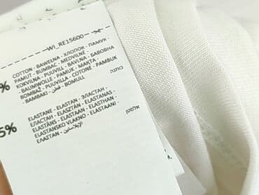 azurowa bluzka reserved: Top damski, S — 5