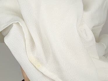 bluzki z wiązaniem pod szyją z wiskozy: Bluzka damska, rozmiar M — 9