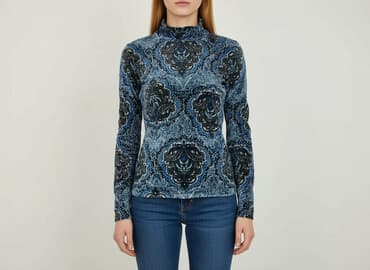 bluzki z golfem: Lola, Bluzka damska, rozmiar S — 6