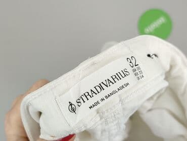 spodnie jeansowe stradivarius: Stradivarius, Jeansy damskie, rozmiar 2XS — 5