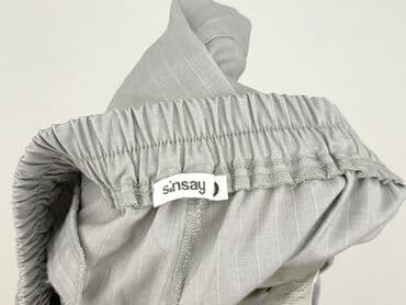 krótkie spodenki tech fleece: Sinsay, Szorty damskie, rozmiar M — 4