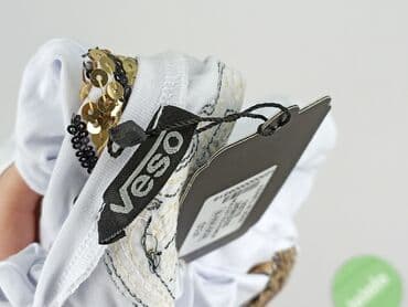 t shirty z cekinami damskie: T-shirt damski, rozmiar One size — 6