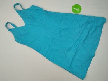 sukienka midi ecru: Yessica, Sukienka damska, L — 2