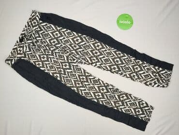 buty stephan: Hallhuber, Material trousers for women, size M — 2