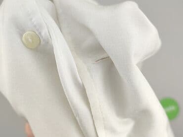 dluga biala koszula: Bluzka damska, rozmiar 3XL — 4