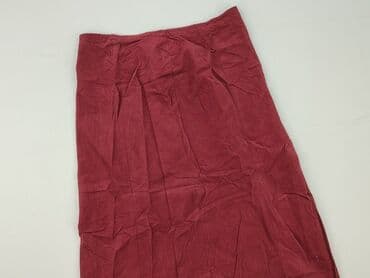 bordowa spódnice z guzikami: Spódnica damska, rozmiar L — 1