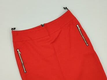 czerwone ołówkowe spódnice midi: Spódnica damska, rozmiar L — 2