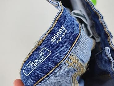 black and jeans: Skiny, Jeansy damskie, rozmiar S — 4