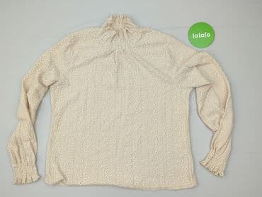 bluzki z koronkowymi rękawami: Bluzka damska, 3XL — 2