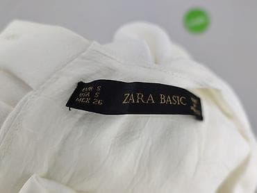 ccc biale trampki: Zara, Sukienka damska, rozmiar S — 4