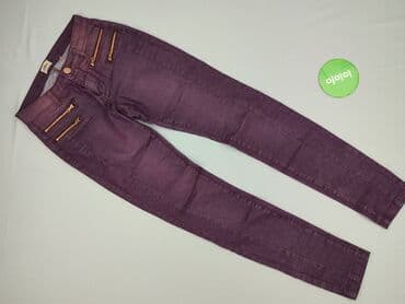 fioletowe jeansy damskie: ONLY, Jeansy damskie, rozmiar S — 2