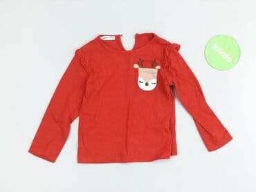 sweter hello kitty h: Blouse, Sinsay, 2-3 years, 92-98 cm, condition - Perfect — 2