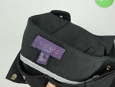 deichmann jordan 4: Violeta By Mango, Spodnie materiałowe damskie, rozmiar L — 4