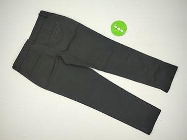 botki pull and bear: Zara, Spodnie materiałowe damskie, rozmiar S — 3
