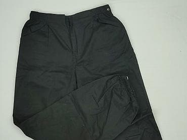 czarne cargo pull and bear: House, Брюки жіночі, розмір M — 1