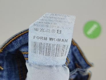 k1x spodenki: DENIM JEANS, Szorty damskie, rozmiar S — 5