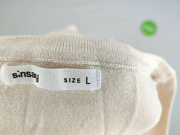 kurtki wiosenne shein: Sinsay, Kardigan damski, rozmiar L — 4