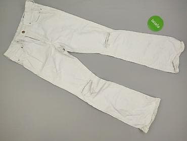 t shirty hm basic: H&M, Jeansy damskie, rozmiar M — 2