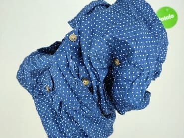 koszula niebieska hm: H&M, Koszula damska, rozmiar XL — 5