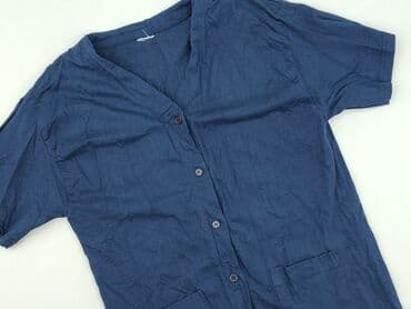 granatowe bluzki: Bluzka damska, rozmiar L — 1