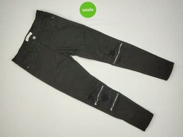 podarte jeansy: Jeans for women, size M (EU 38) — 2