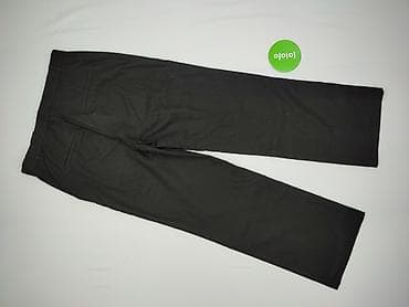marvel trousers: Monki, Spodnie materiałowe damskie, rozmiar L — 3