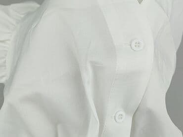 bluzki prążkowane białe: Bluzka damska, rozmiar L — 6