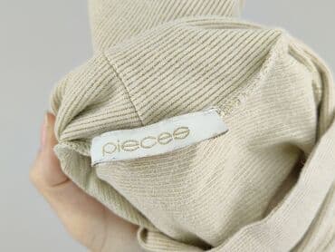 bluzki prazkowane: Pieces, Top damski, rozmiar S — 4