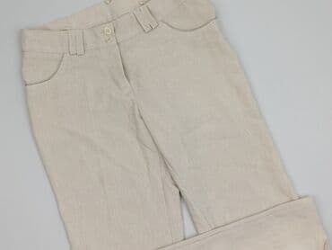 Material trousers for women, size M at lalafo.pl Material trousers for women, size M