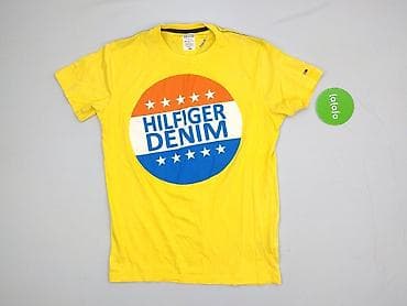gant: Hilfiger Denim, Koszulka dla mężczyzn, rozmiar M — 2