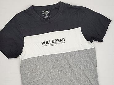 bluzy pull and bear: PULL&BEAR, Koszulka dla mężczyzn, rozmiar S — 1