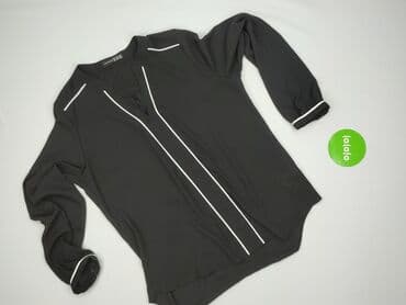 czarna bluza pull and bear: Atmosphere, Bluzka damska, rozmiar S — 2