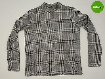 bluzki czarne plus size: Golf damski, rozmiar S — 2