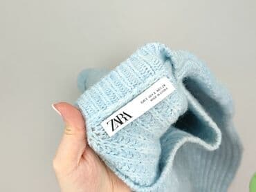 niebieska bluza genzie: Zara, Sweter damski, rozmiar S — 6