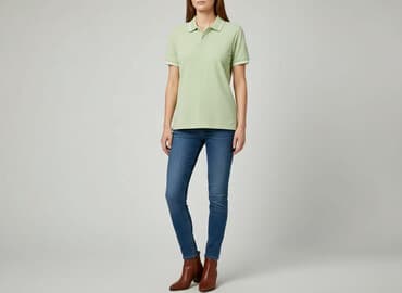 koszulki livergy: Livergy, Damska koszulka polo, rozmiar L — 7