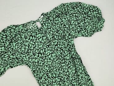 reserved sukienka butelkowa zieleń: Vila, Sukienka damska, rozmiar M — 1