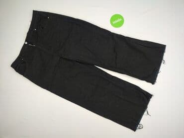 sinsay szerokie spodnie jeansowe: Sinsay, Jeansy damskie, rozmiar XL — 2