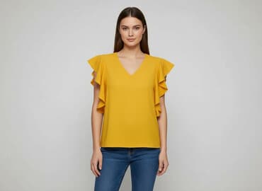 paski do sukienek ozdobne: Beloved, Bluzka damska, rozmiar L — 7