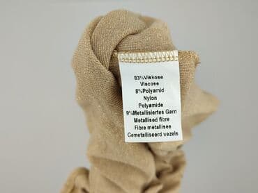 złote bluzki wieczorowe: Bluzka damska, rozmiar 4XL — 5