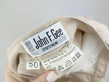 metce: John F. Gee, Chinosy dla mężczyzn, rozmiar L — 4