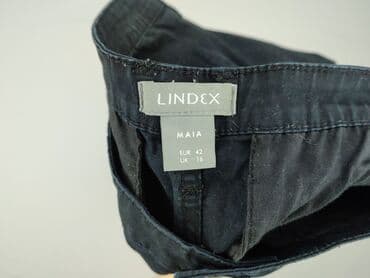 benetton chinosy damskie: Lindex, Spodnie materiałowe damskie, rozmiar XL — 4