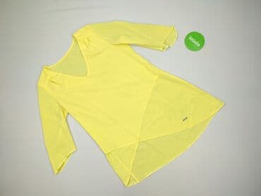 żółte bluzki z krótkim rękawem: Bluzka damska, rozmiar S — 2